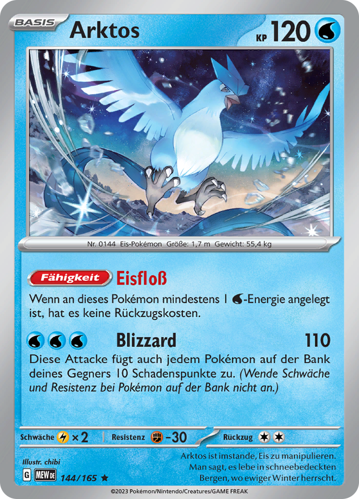 Arktos (Reverse Holo)