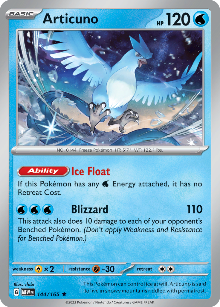 Articuno (Reverse Holo)