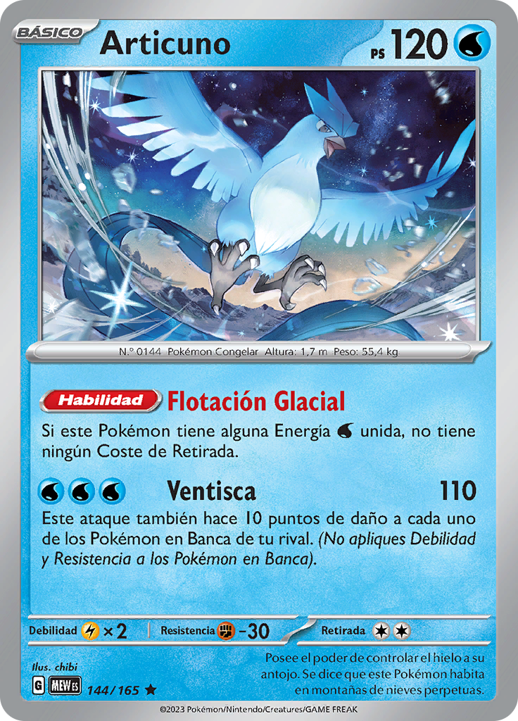 Articuno (Reverse Holo)