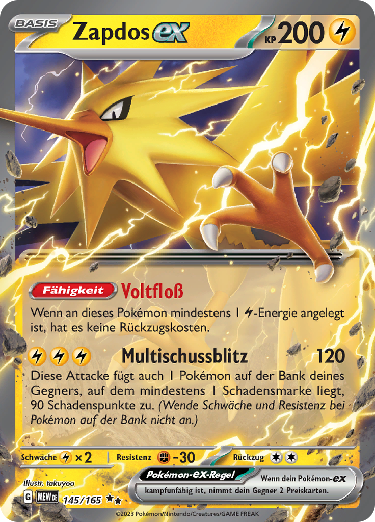 Zapdos-ex