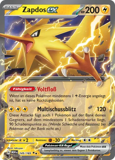 Zapdos-ex