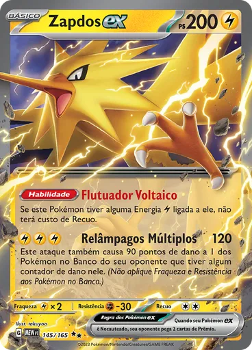 Zapdos ex