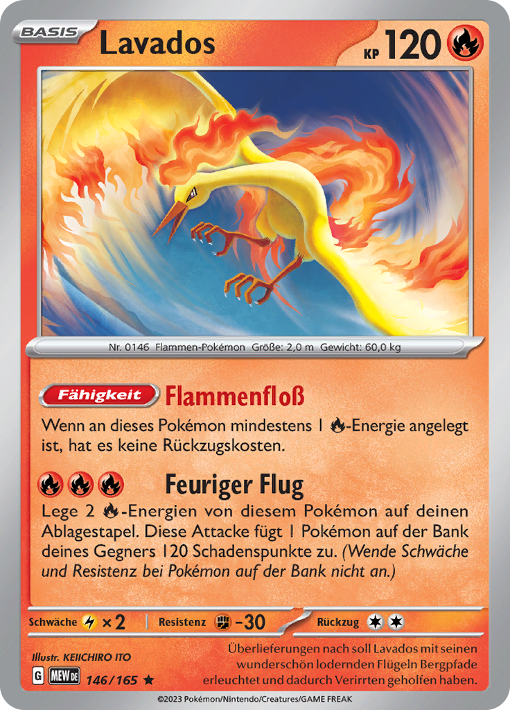 Lavados (Reverse Holo)