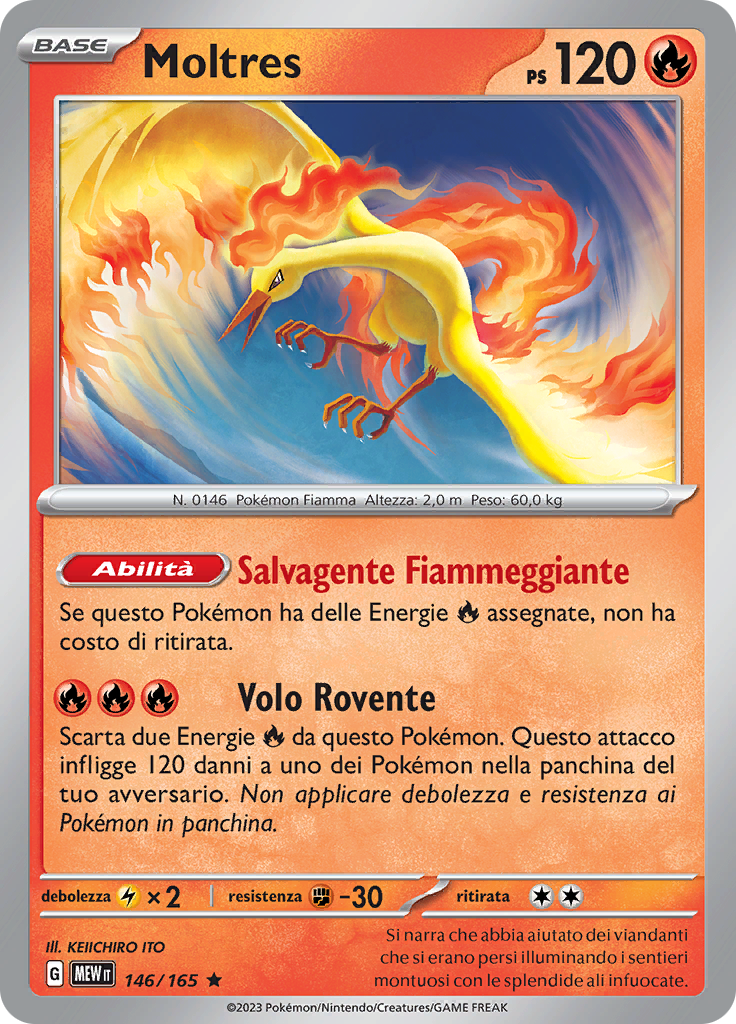 Moltres (Reverse Holo)