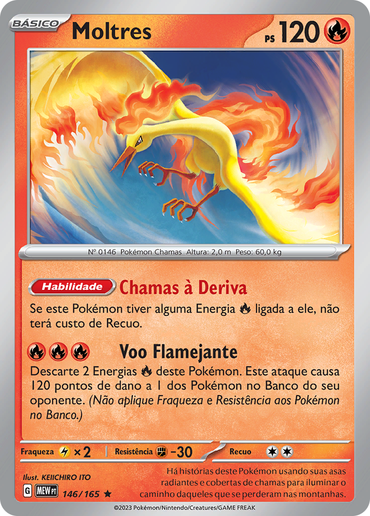 Moltres (Reverse Holo)