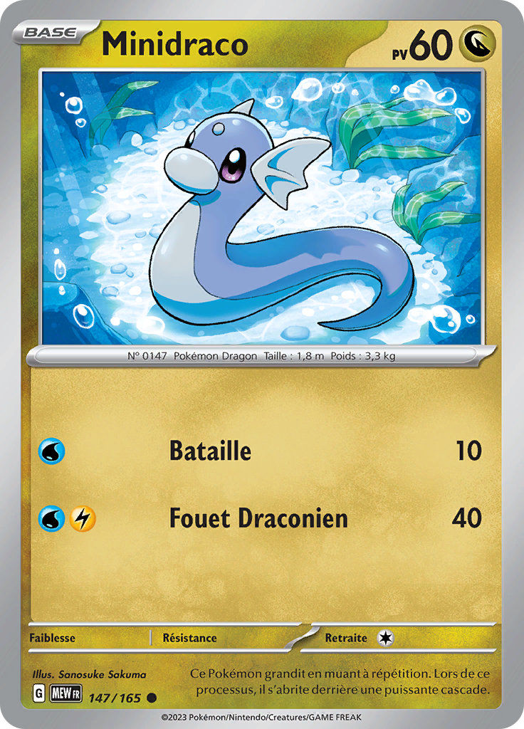 Minidraco (Reverse Holo)