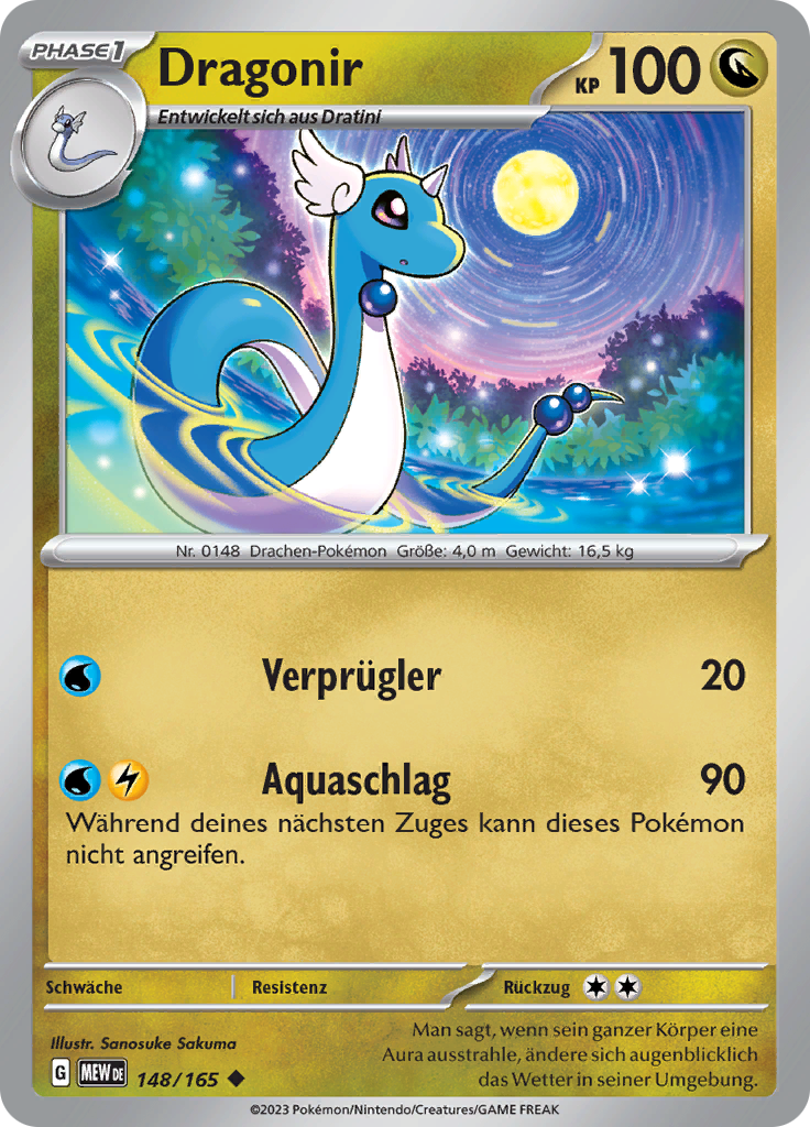 Dragonir (Reverse Holo)
