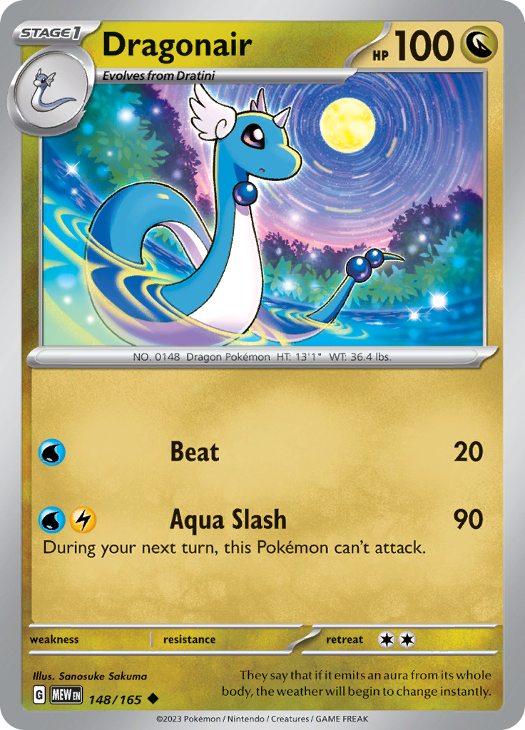 Dragonair (Reverse Holo)