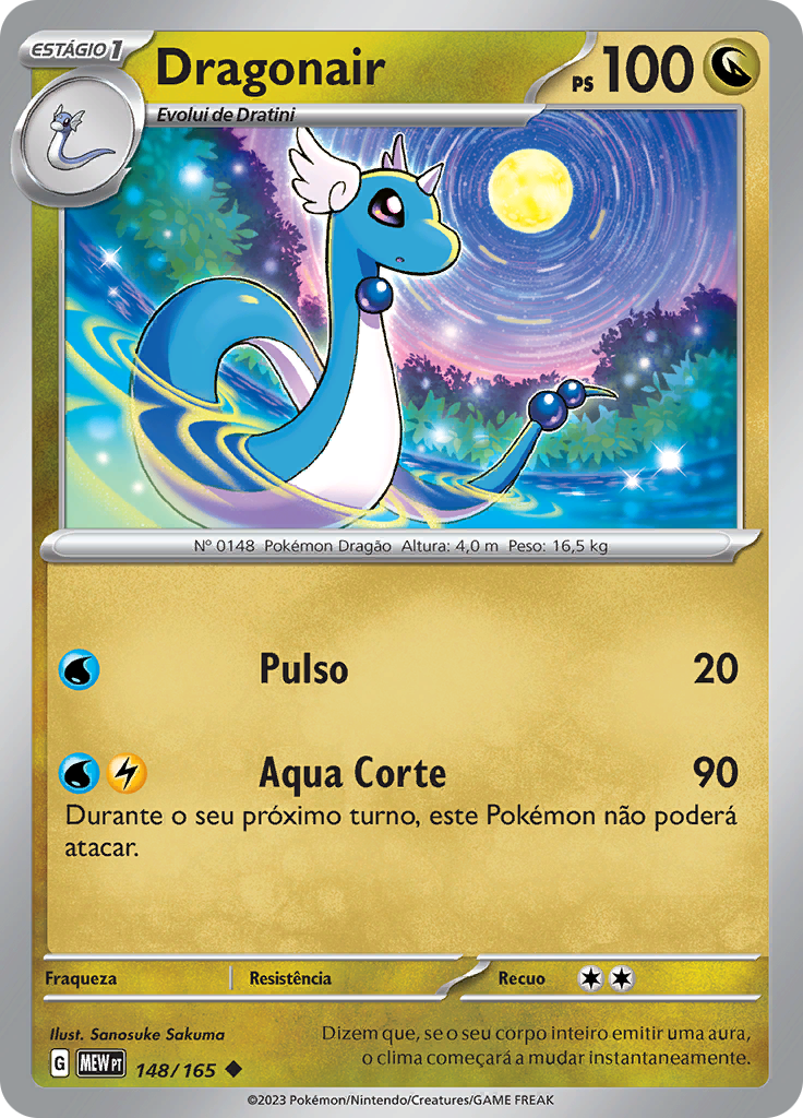 Dragonair (Reverse Holo)