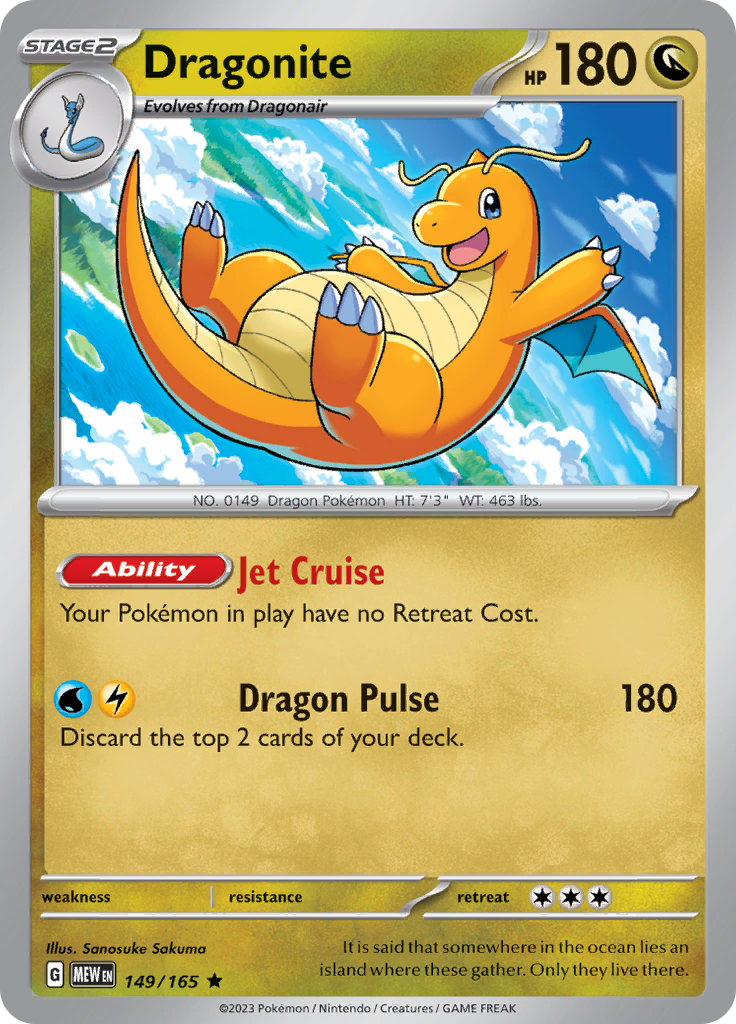 Dragonite (Reverse Holo)