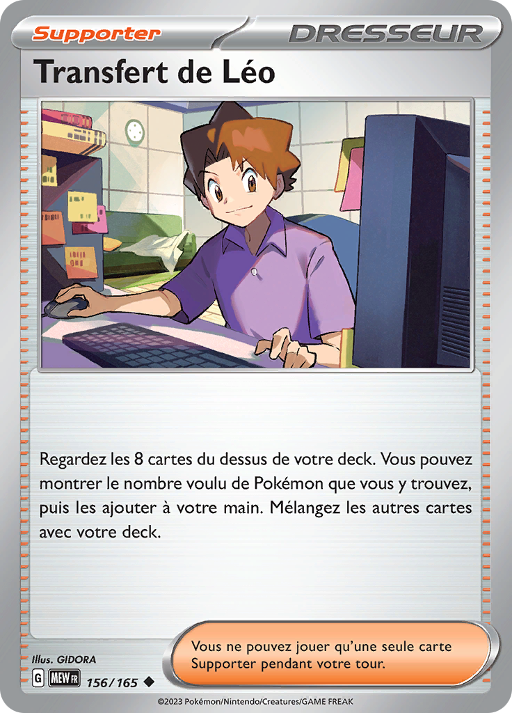 Transfert de Léo (Reverse Holo)