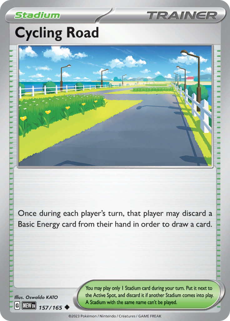 Cycling Road (Reverse Holo)