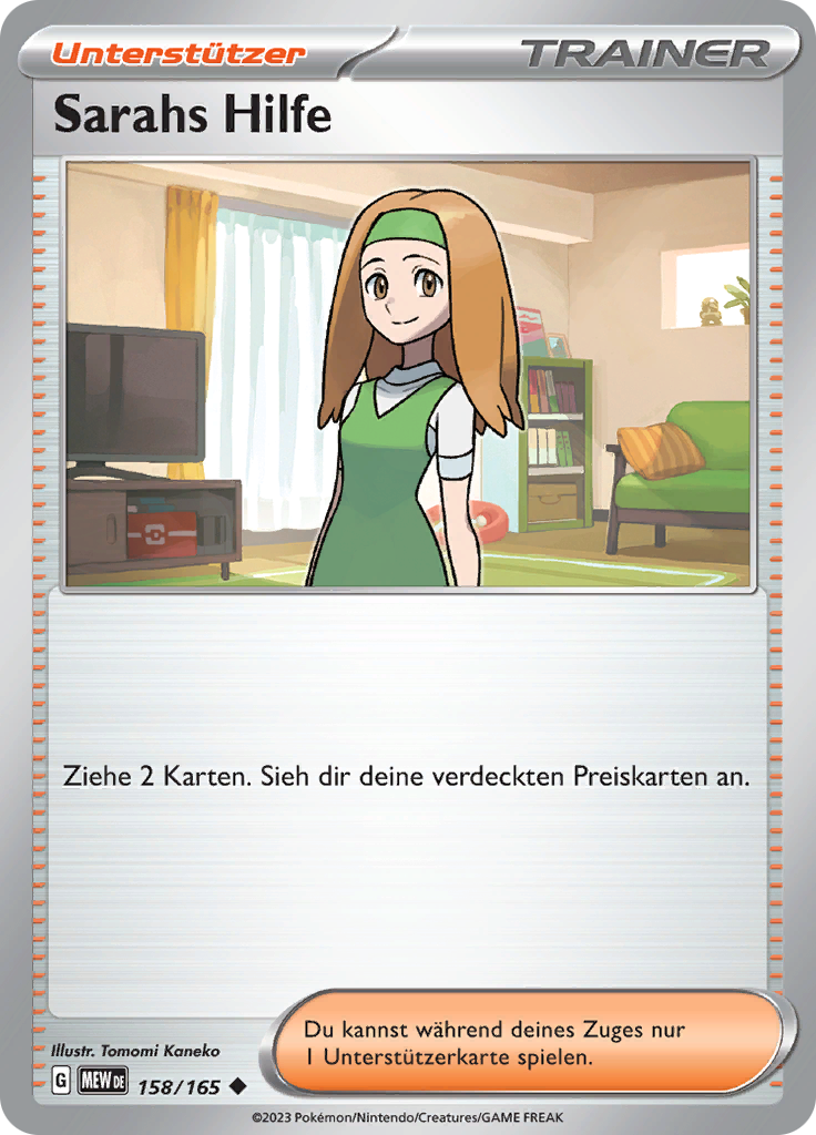 Sarahs Hilfe (Reverse Holo)