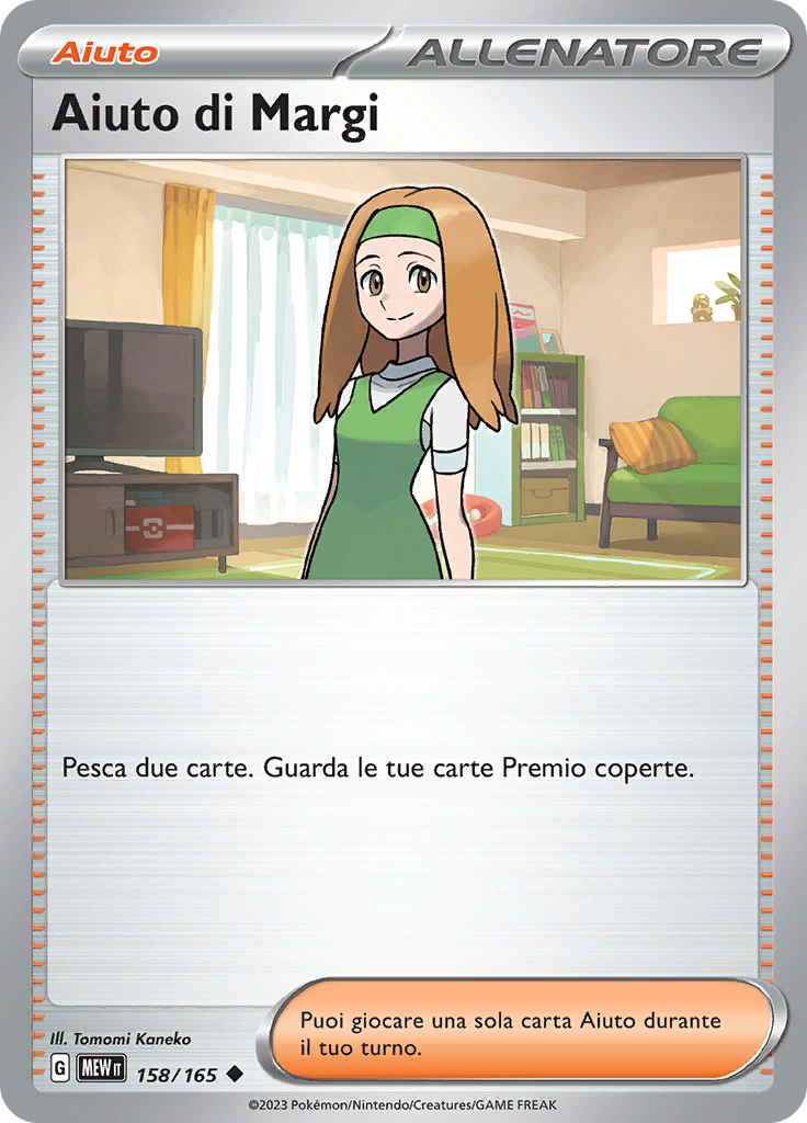 Aiuto di Margi (Reverse Holo)