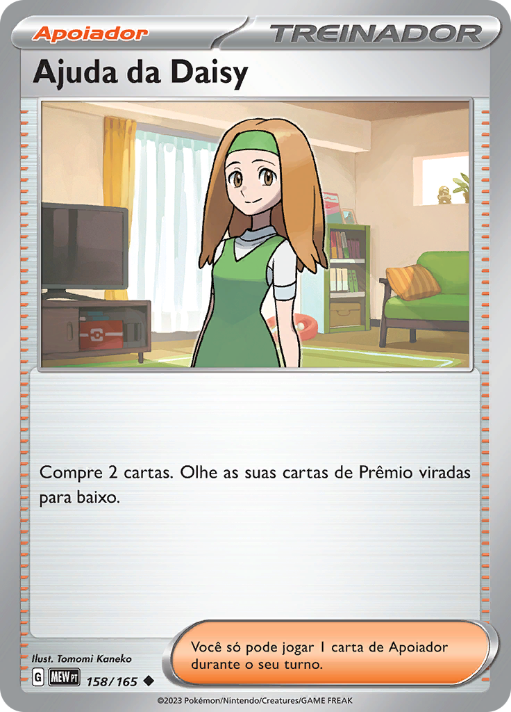 Ajuda da Daisy (Reverse Holo)