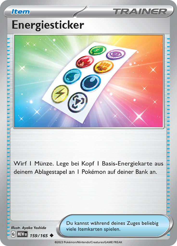 Energiesticker