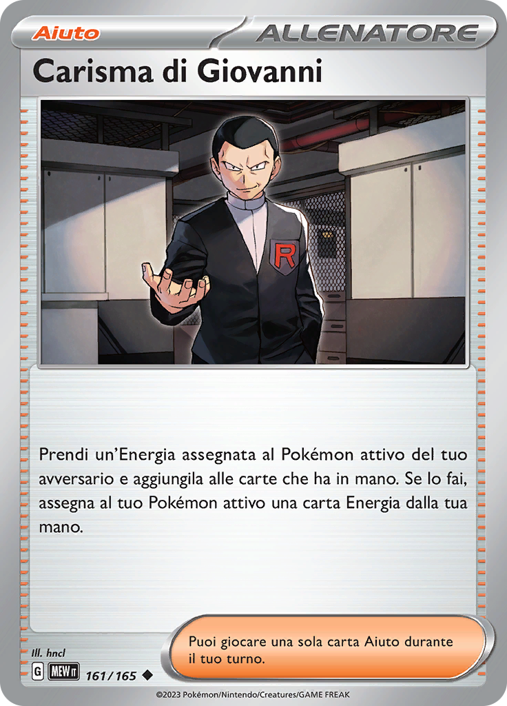 Carisma di Giovanni (Reverse Holo)