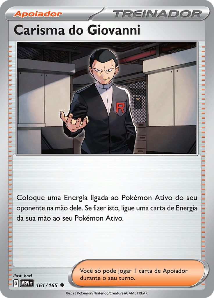 Carisma do Giovanni (Reverse Holo)