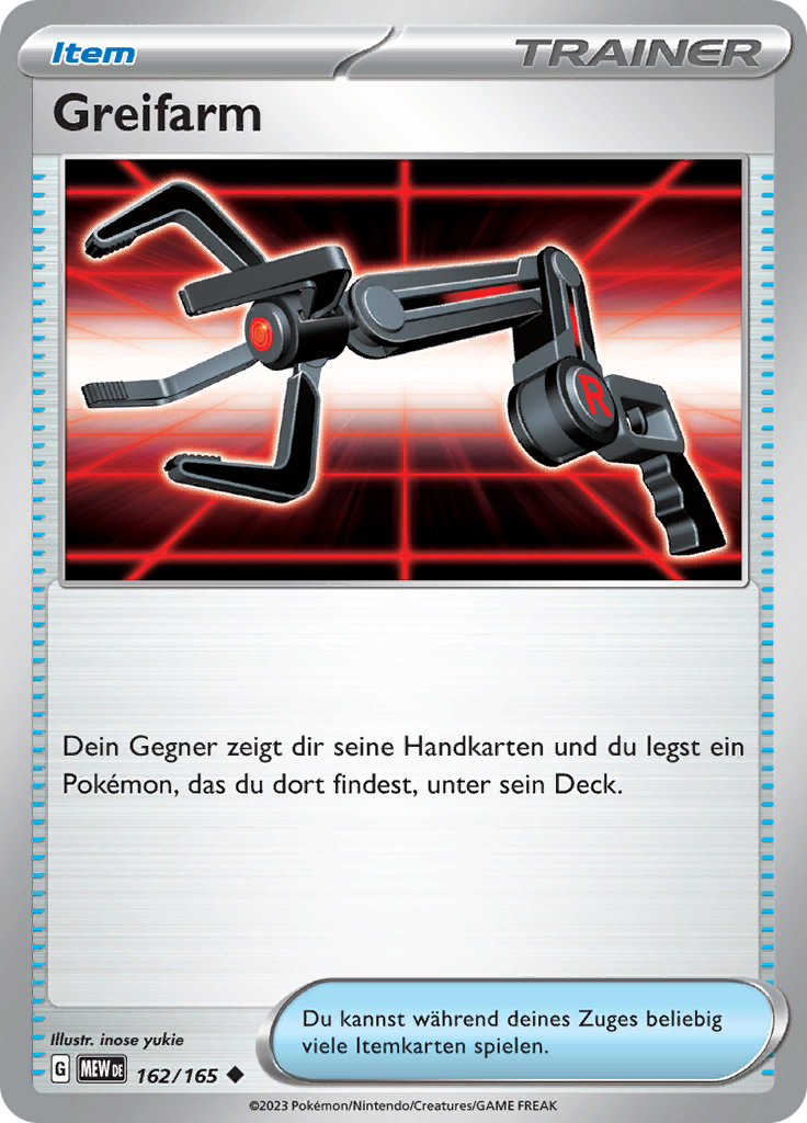Greifarm (Reverse Holo)