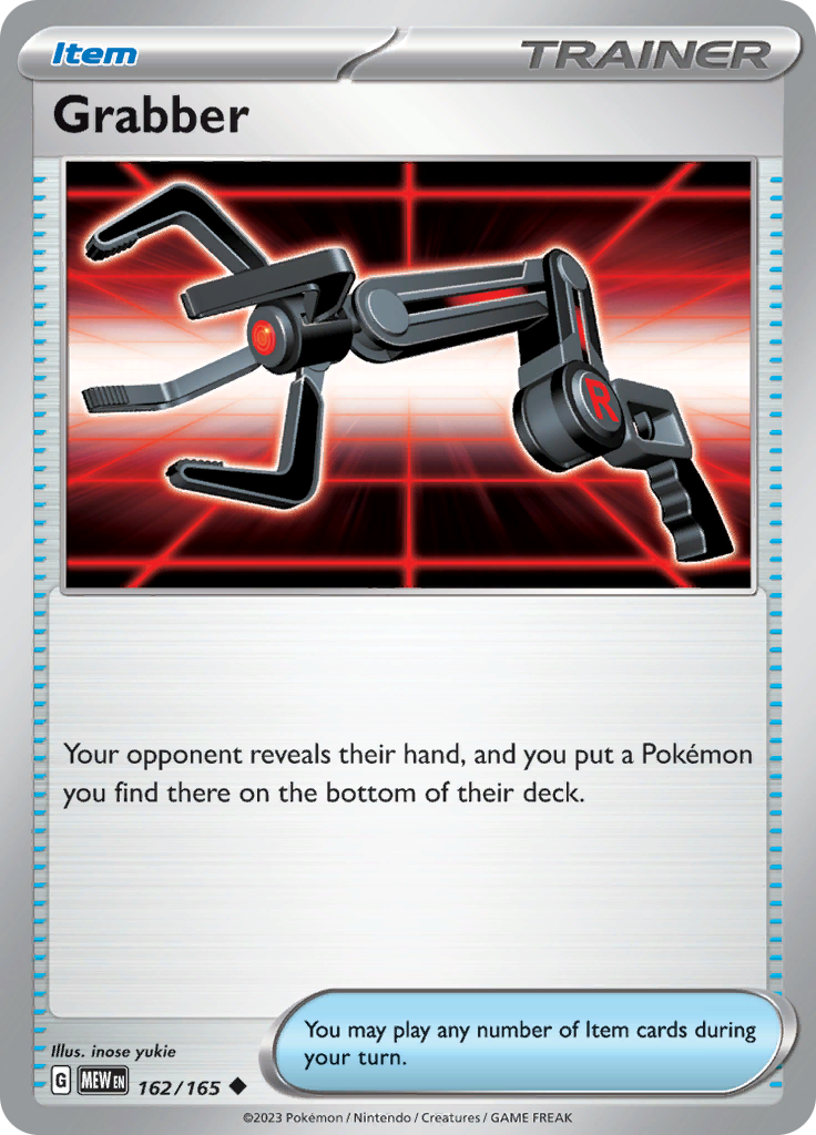 Grabber (Reverse Holo)