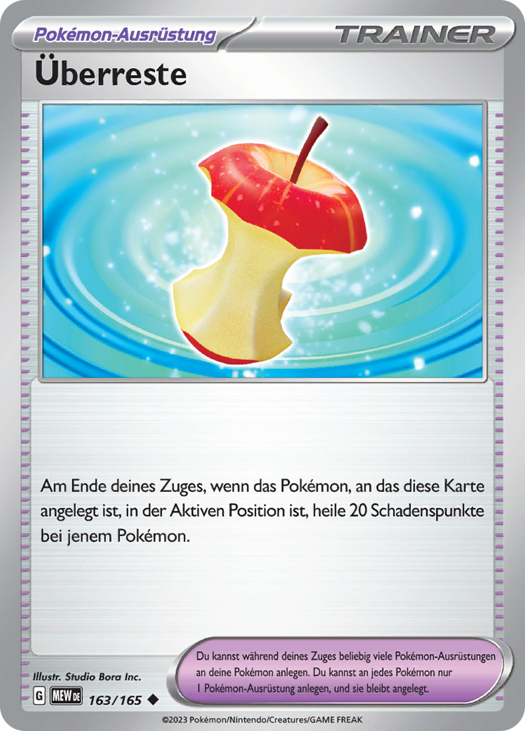 Überreste (Reverse Holo)
