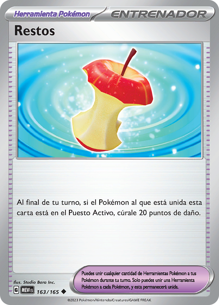 Restos (Reverse Holo)