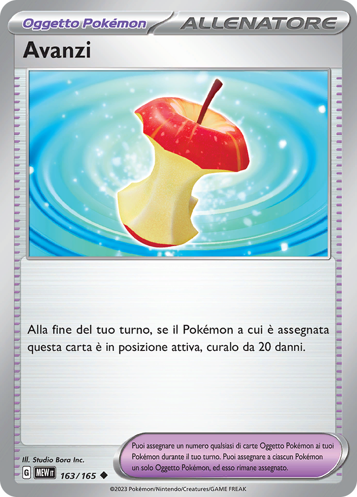 Avanzi (Reverse Holo)