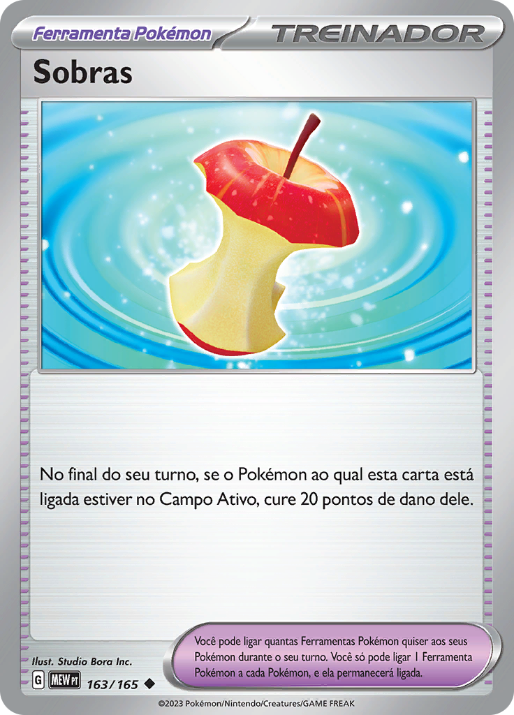 Sobras (Reverse Holo)