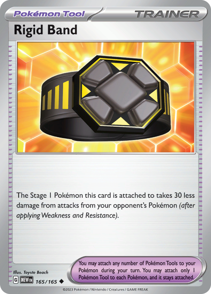 Rigid Band (Reverse Holo)