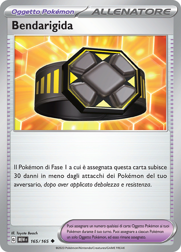 Bendarigida (Reverse Holo)