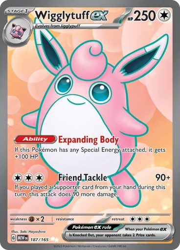 Wigglytuff ex