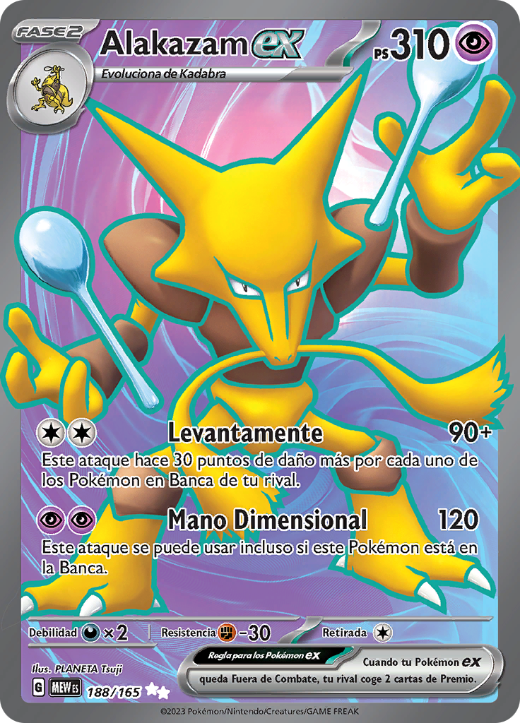 Alakazam ex