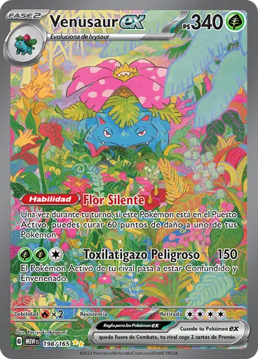 Venusaur ex — 151