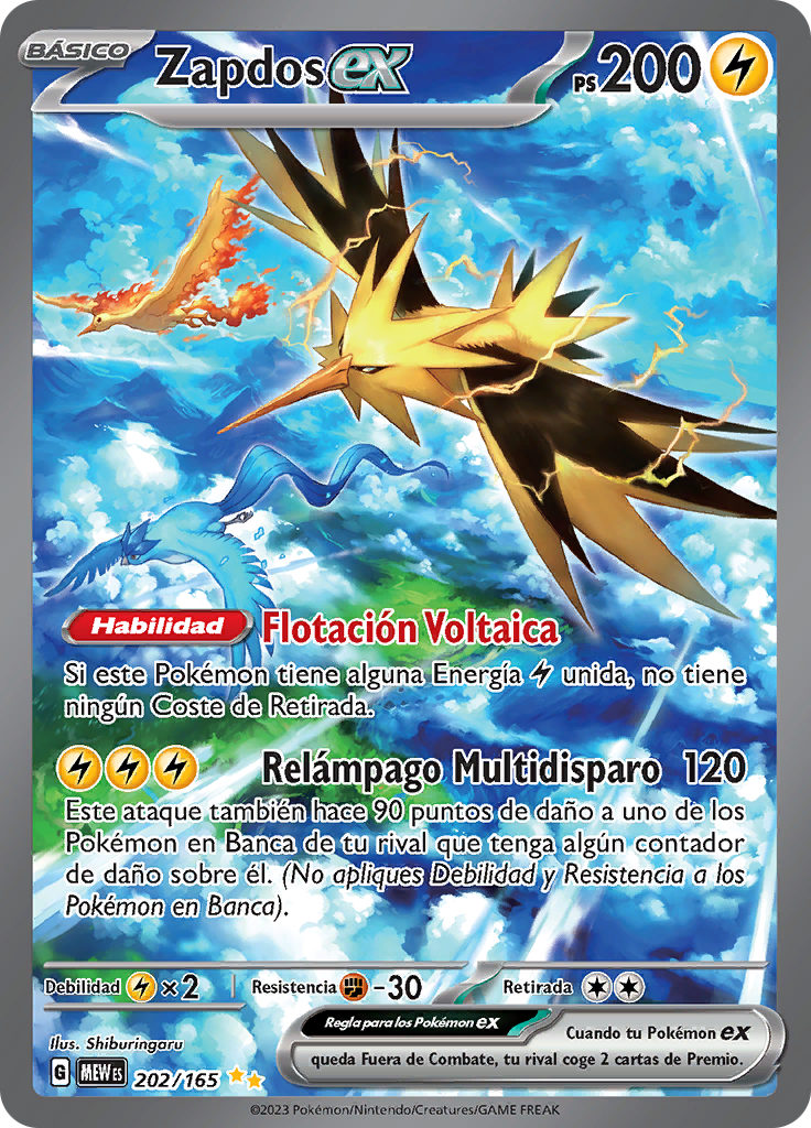 Zapdos ex