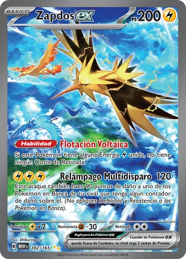Zapdos ex