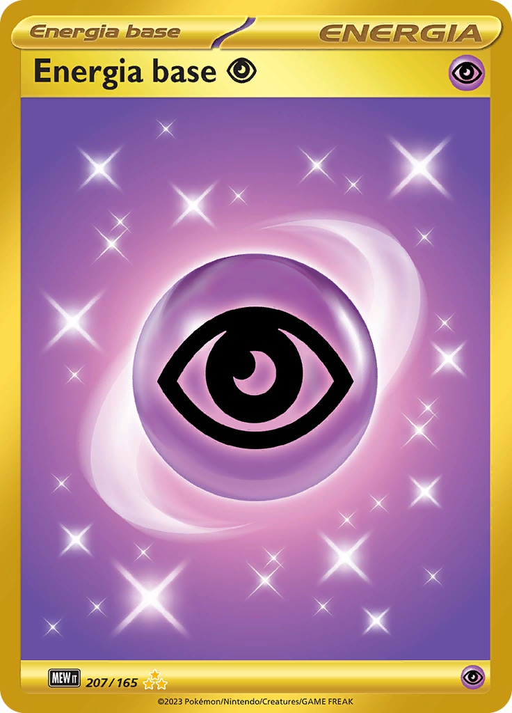 Energia base Psychic