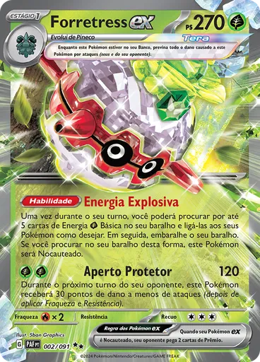 Forretress ex