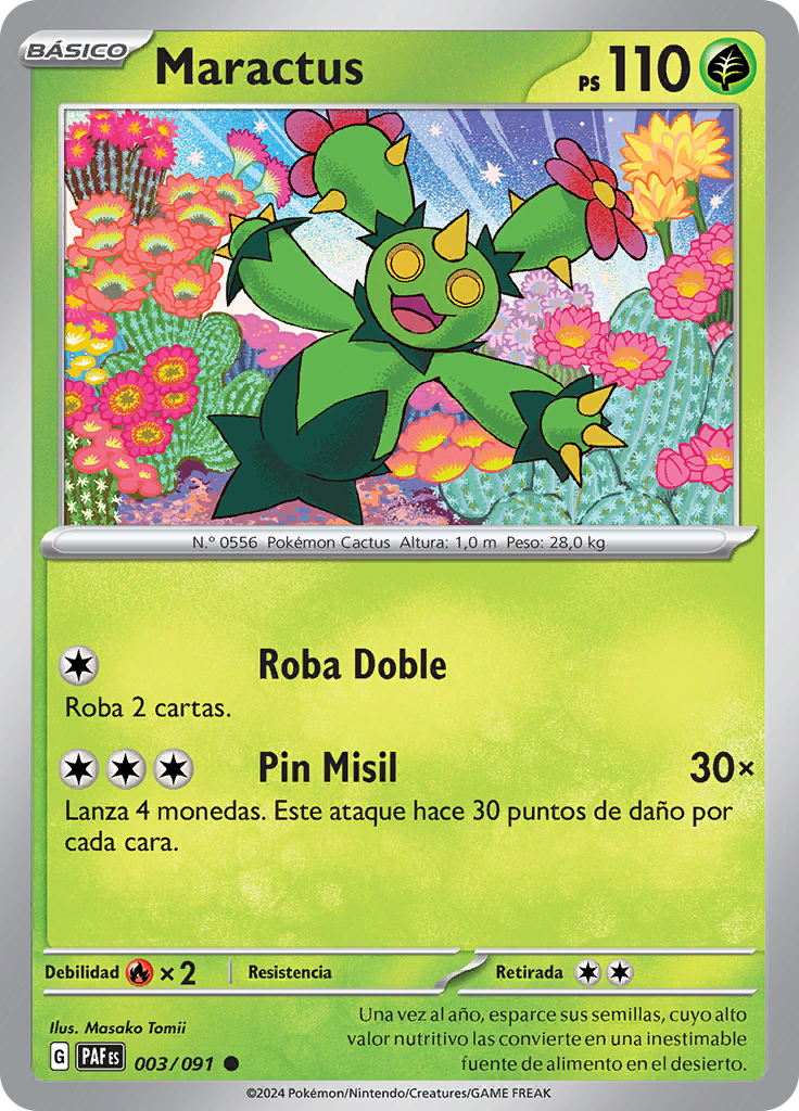 Maractus (Reverse Holo)