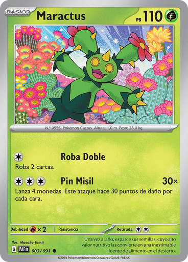 Maractus (Reverse Holo)