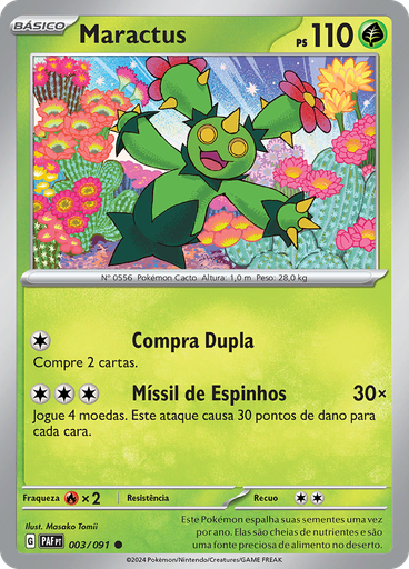 Maractus (Reverse Holo)