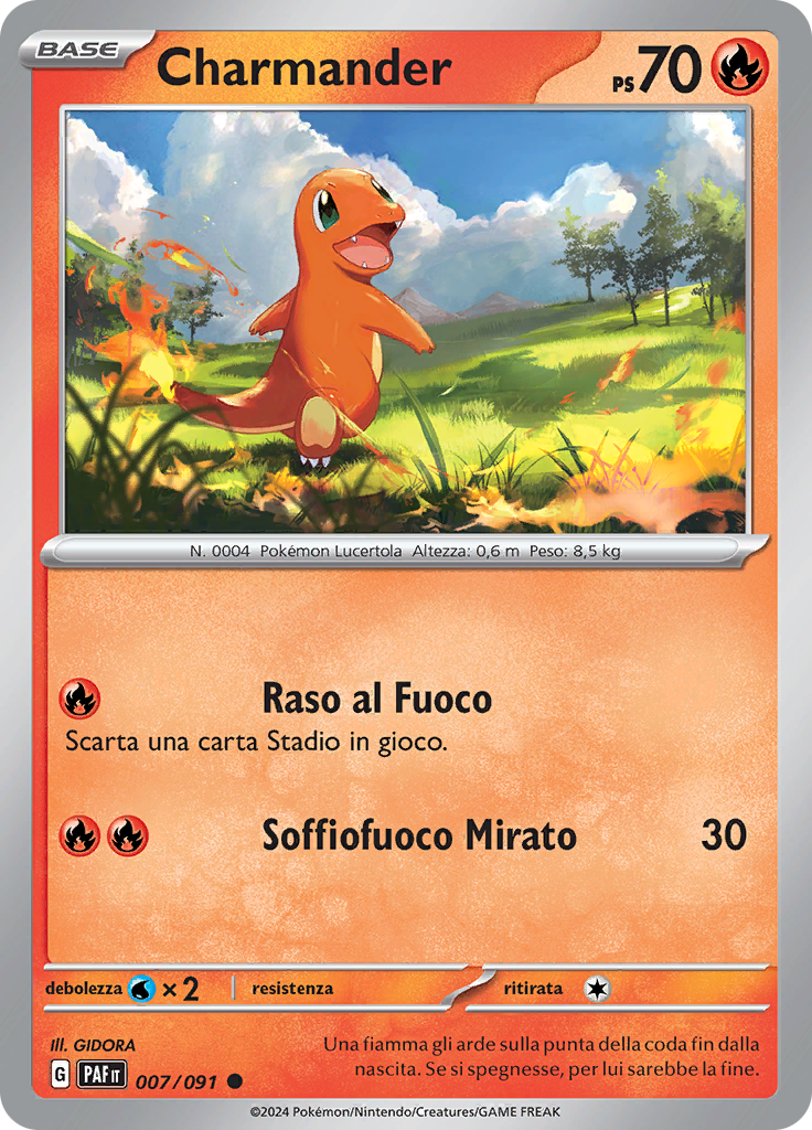 Charmander (Reverse Holo)