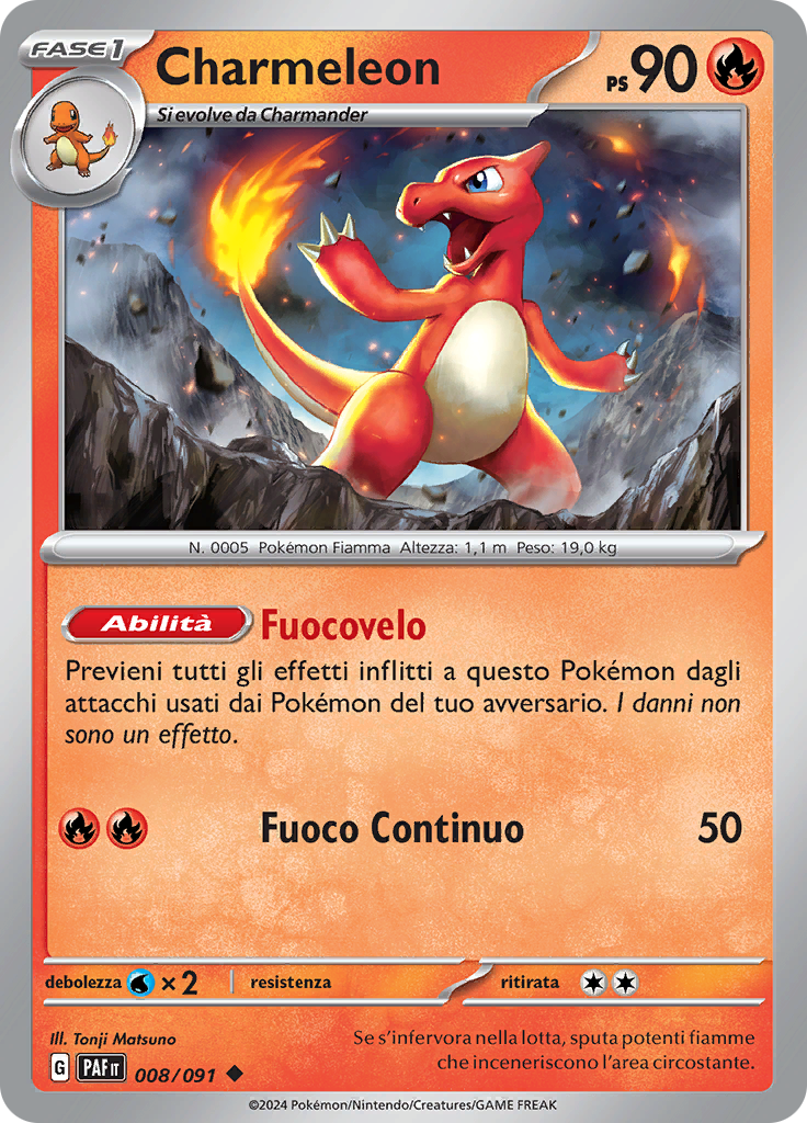 Charmeleon