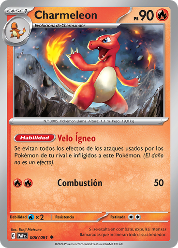 Charmeleon (Reverse Holo)