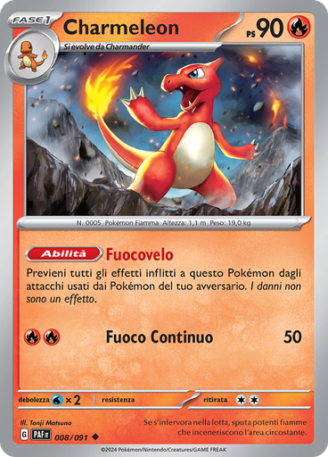 Charmeleon (Reverse Holo)