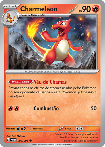 Charmeleon (Reverse Holo)