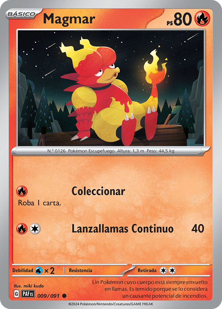 Magmar (Reverse Holo)