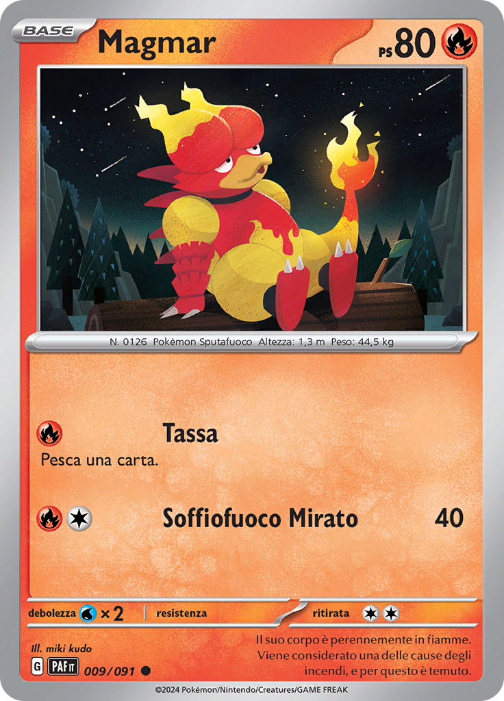 Magmar (Reverse Holo)