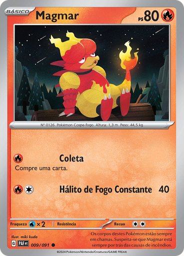 Magmar (Reverse Holo)