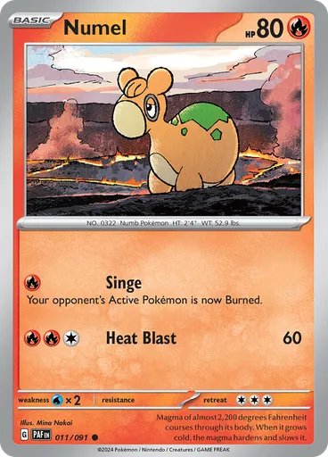 Numel (Reverse Holo)