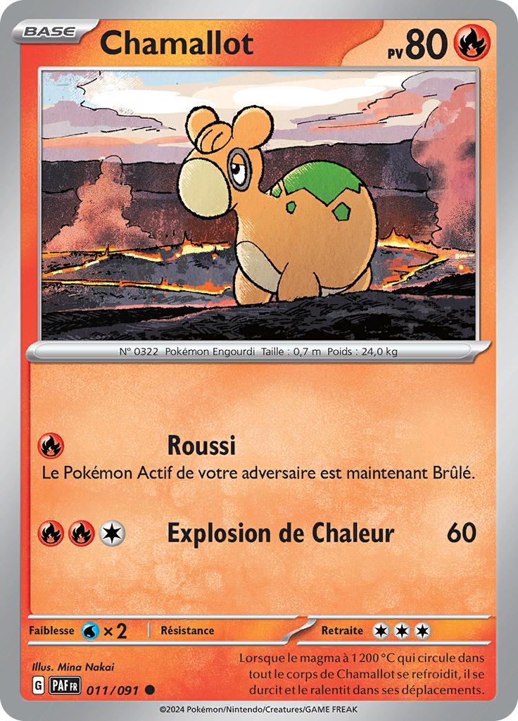 Chamallot (Reverse Holo)